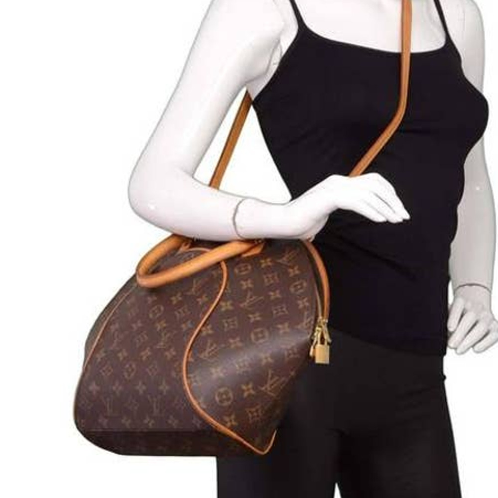 💎✨AUTHENTIC✨💎 LOUIS VUITTON Monogram Ellipse MM Shoulder bag